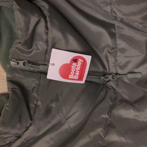 Boots & Barkley 2 Way Puffer Jacket XXL Dog Jacket Puffer Jacket NWT - Picture 4 of 17